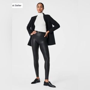 Faux Leather Leggings